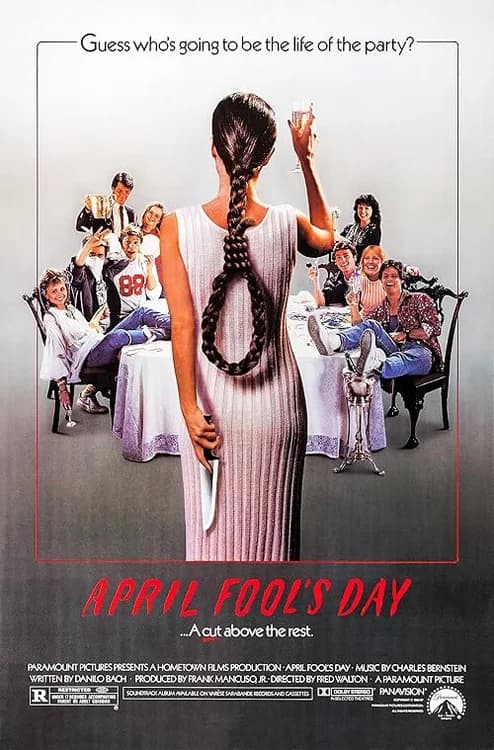 April Fool's Day film posteri