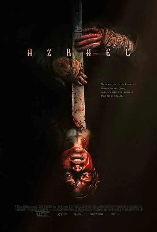 Azrael film posteri