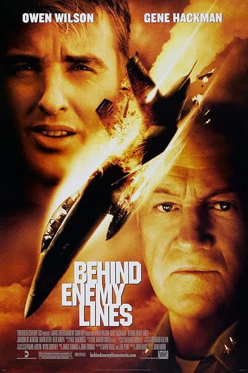 Behind Enemy Lines film posteri