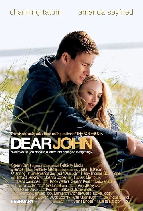 Dear John film posteri