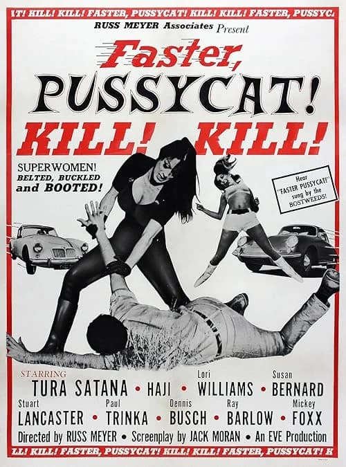 Faster, Pussycat! Kill! Kill! film posteri
