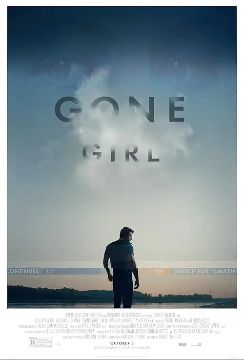 Gone Girl film posteri