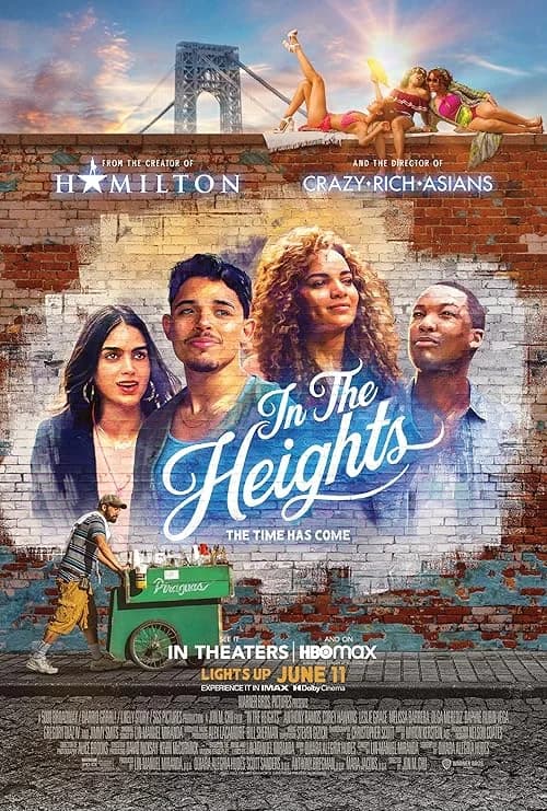 In the Heights film posteri