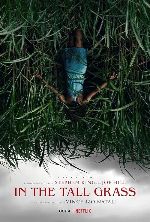 In the Tall Grass film posteri