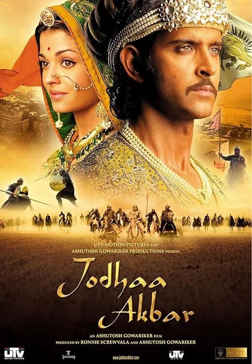 Jodhaa Akbar film posteri