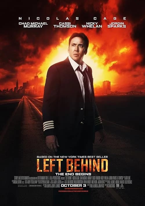 Left Behind film posteri