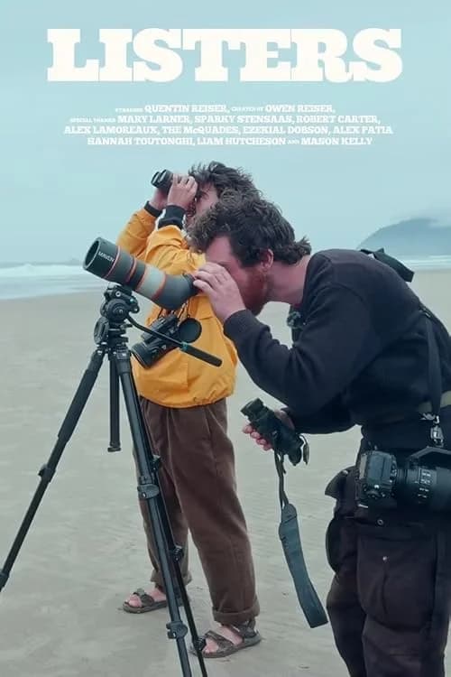 Listers: A Glimpse Into Extreme Birdwatching film posteri