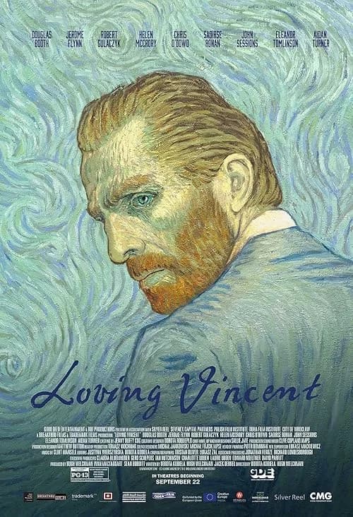 Loving Vincent film posteri