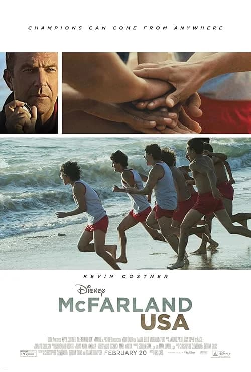McFarland, USA film posteri