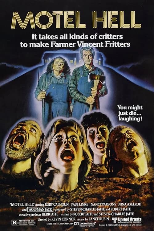 Motel Hell film posteri