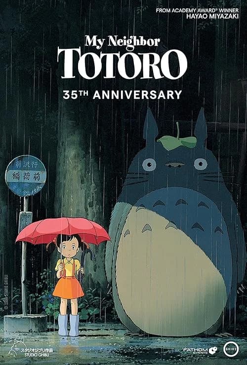 My Neighbor Totoro film posteri