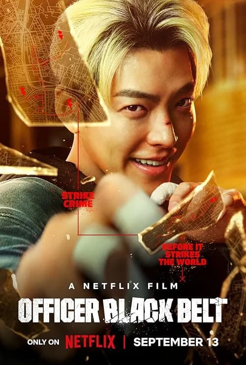 Officer Black Belt film posteri