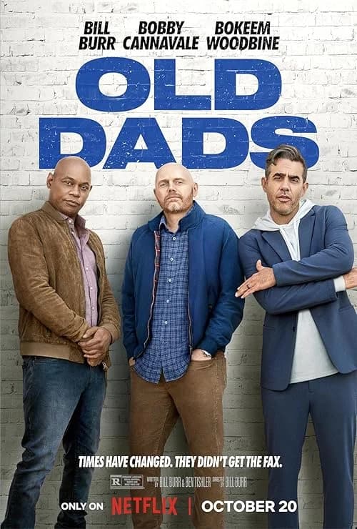 Old Dads film posteri
