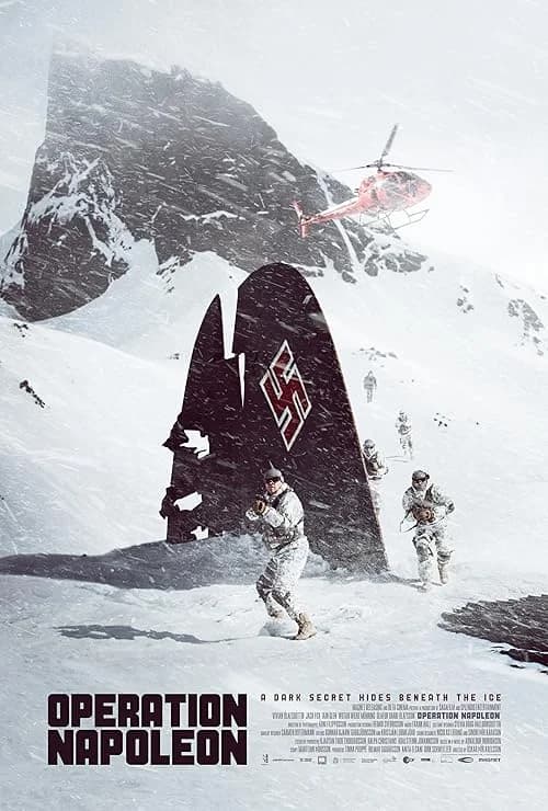 Operation Napoleon film posteri