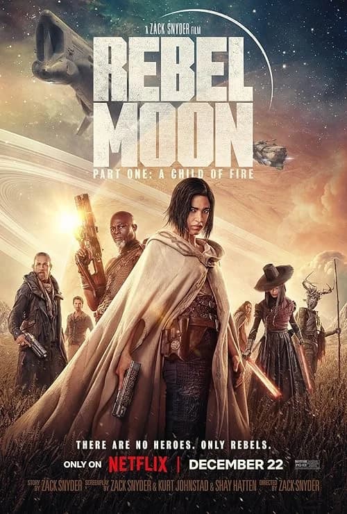 Rebel Moon - Part One: A Child of Fire film posteri