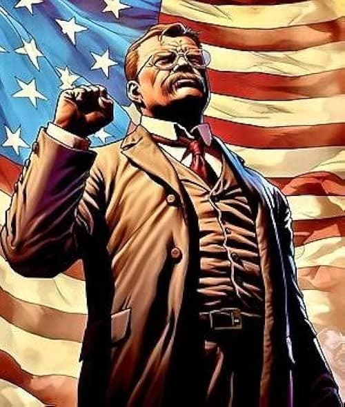 Roosevelt film posteri