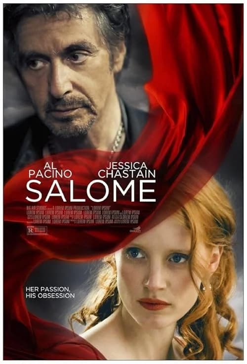 Salomé film posteri