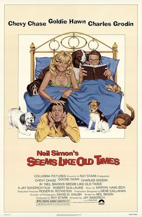 Seems Like Old Times film posteri