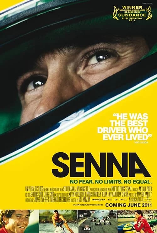 Senna film posteri