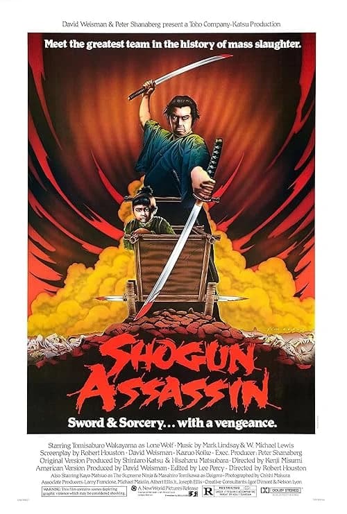 Shogun Assassin film posteri