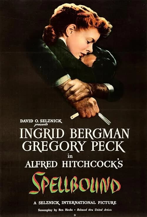Spellbound film posteri