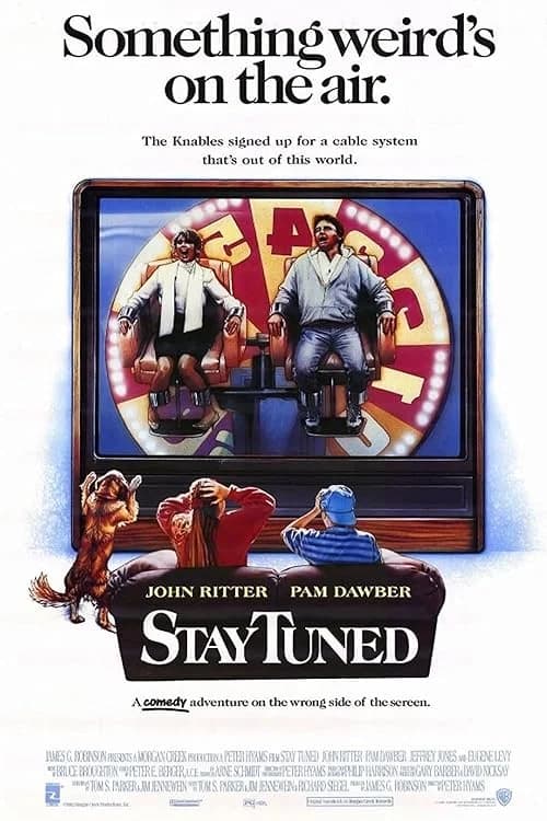 Stay Tuned film posteri