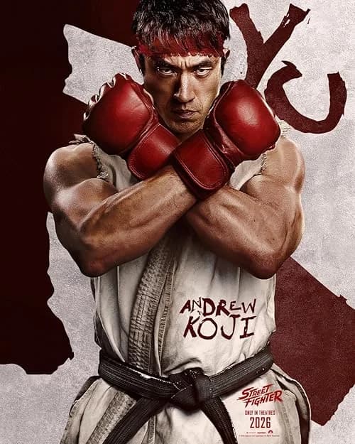 Street Fighter film posteri