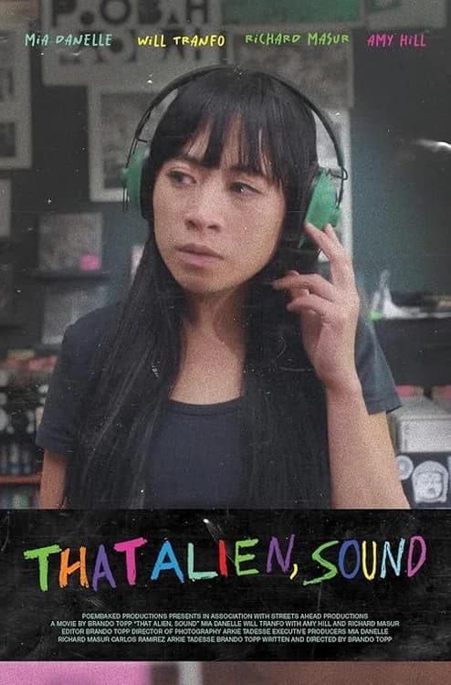 That Alien, Sound film posteri