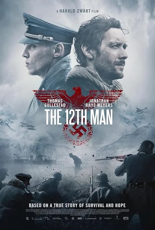 The 12th Man film posteri
