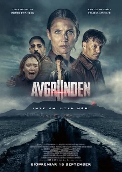 The Abyss film posteri