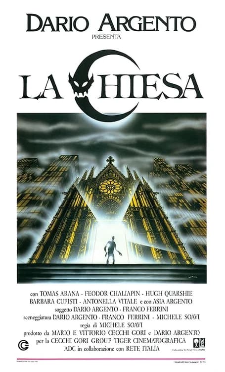 The Church film posteri