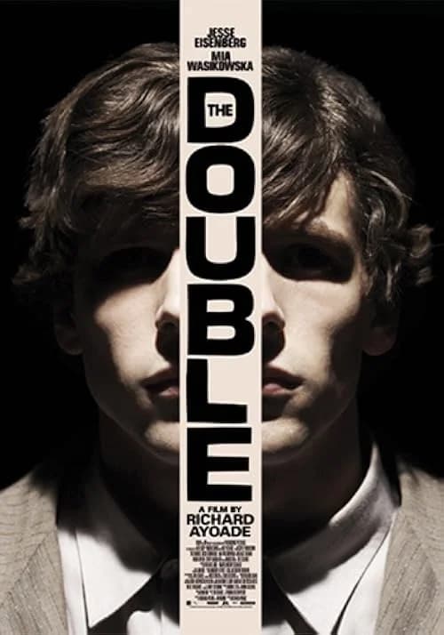 The Double film posteri