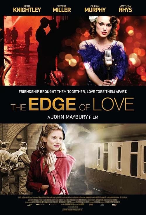The Edge of Love film posteri