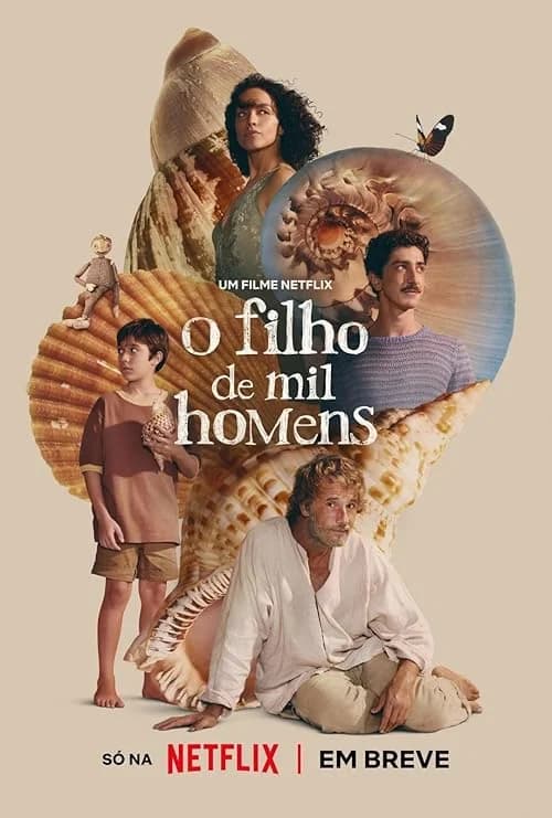 The Son of a Thousand Men film posteri