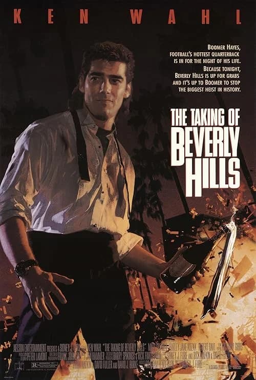 The Taking of Beverly Hills film posteri