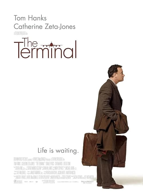 The Terminal film posteri