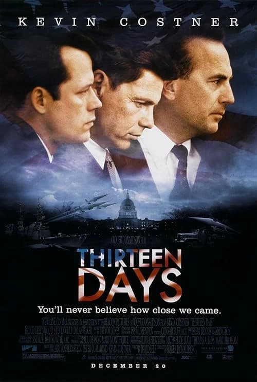 Thirteen Days film posteri