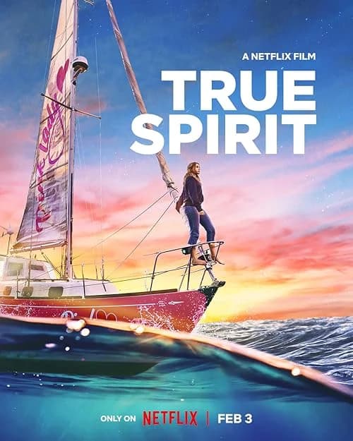True Spirit film posteri