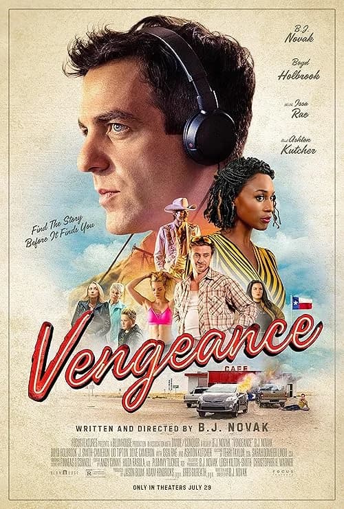 Vengeance film posteri