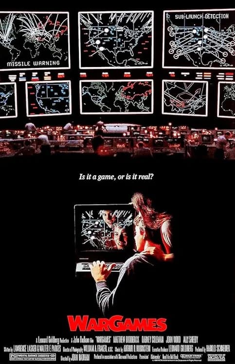 WarGames film posteri