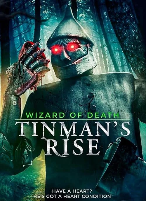 Wizard of Death: Tinman's Rise film posteri