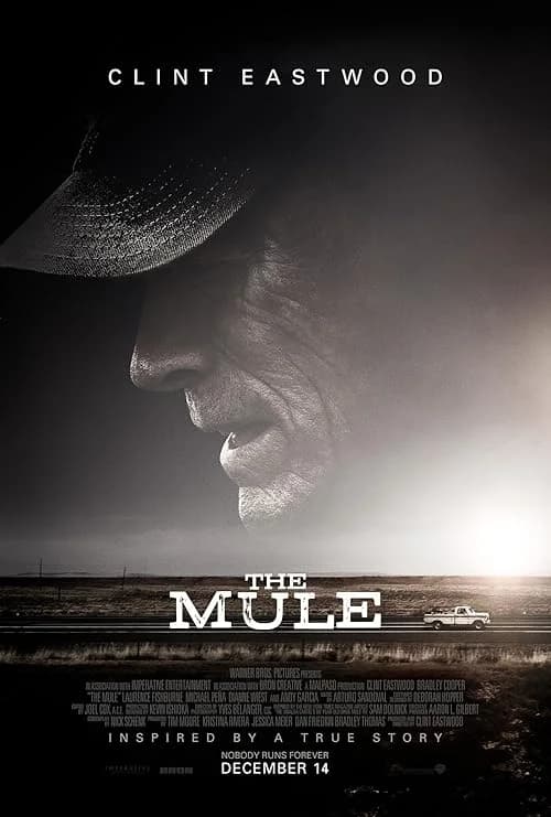 The Mule film posteri